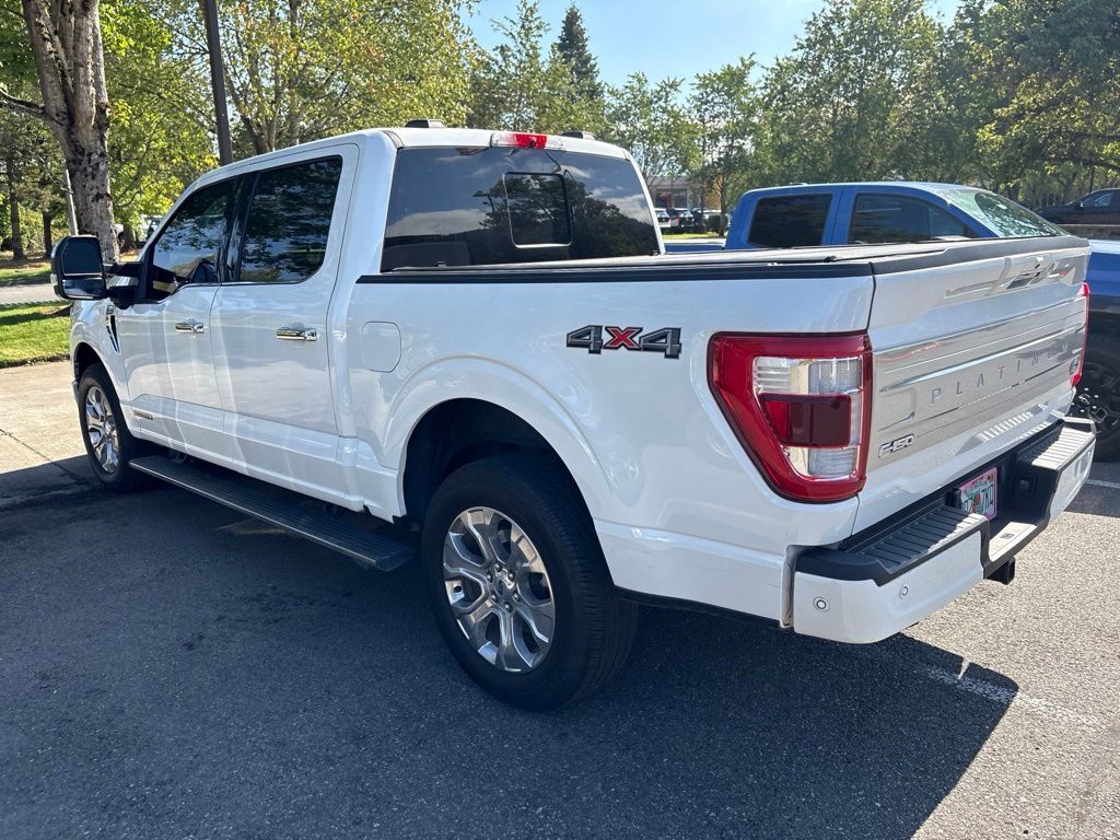 Used 2021 Ford F150 Platinum w/ Equipment Group 701A High AWD/4WD image 3