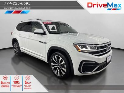 Used 2022 Volkswagen Atlas SEL Premium