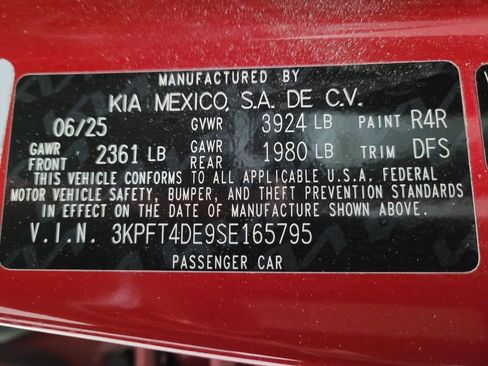 Used 2025 Kia K4 FWD image 33