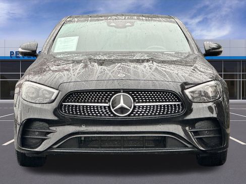 Used 2022 Mercedes-Benz E 450 4MATIC Sedan w/ Driver Assistance Package image 9
