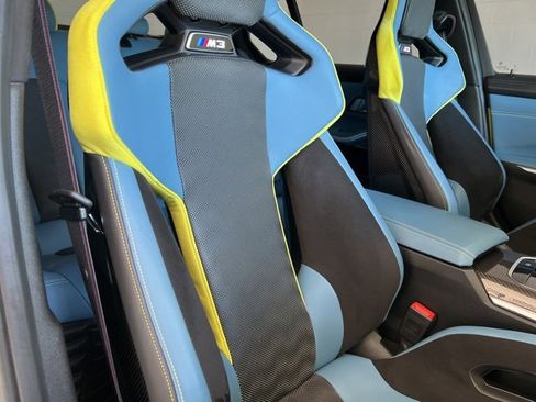 Used 2023 BMW M3 Competition w/ M Carbon Exterior Package image 73