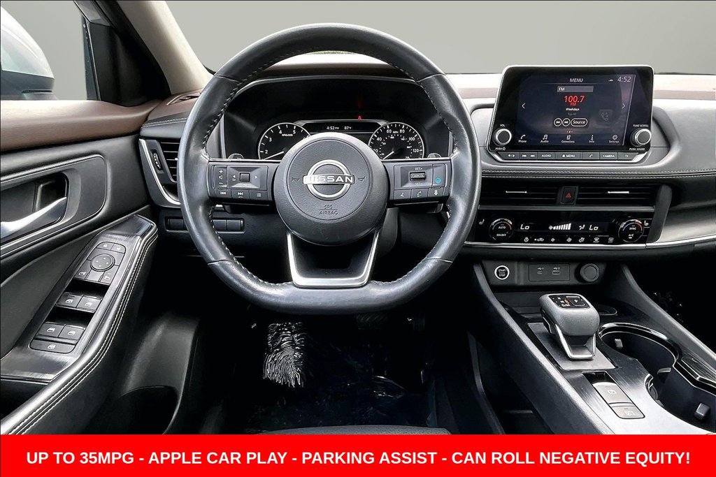 Used 2023 Nissan Rogue SV w/ SV Premium B Package AWD/4WD image 8