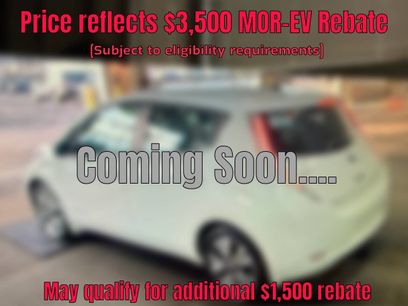 Used 2017 Nissan Leaf SV w/ Premium Package