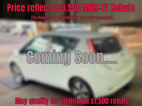 Used 2017 Nissan Leaf SV w/ Premium Package image 1