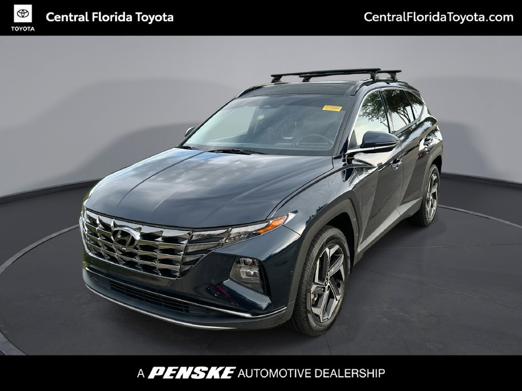 Used 2023 Hyundai Tucson Limited w/ Cargo Package AWD/4WD image 1