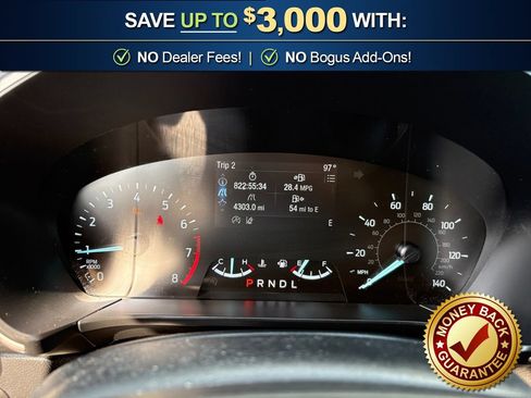 Certified 2021 Ford Escape SEL AWD/4WD image 19