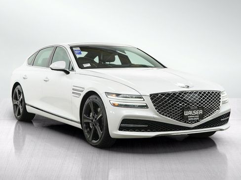 Used 2021 Genesis G80 3.5T AWD/4WD image 8