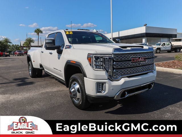 Used 2022 GMC Sierra 3500 Denali w/ Denali Ultimate Package AWD/4WD image 1