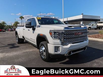 Used 2022 GMC Sierra 3500 Denali w/ Denali Ultimate Package