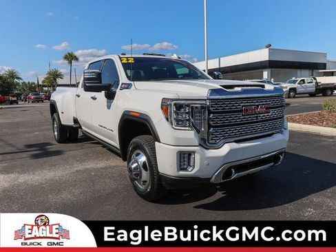 Used 2022 GMC Sierra 3500 Denali w/ Denali Ultimate Package AWD/4WD image 1
