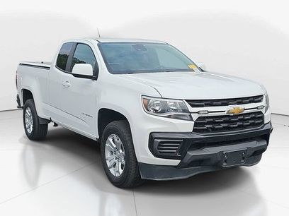 Used 2022 Chevrolet Colorado LT w/ Fleet Safety Package