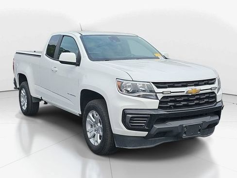Used 2022 Chevrolet Colorado LT w/ Fleet Safety Package RWD image 1