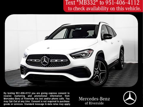 Certified 2022 Mercedes-Benz GLA 250 image 1