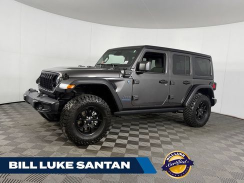 Used 2025 Jeep Wrangler Unlimited Sport S 4xe AWD/4WD image 1