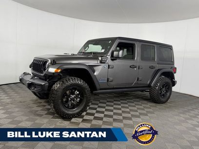 Used 2025 Jeep Wrangler Unlimited Sport S 4xe