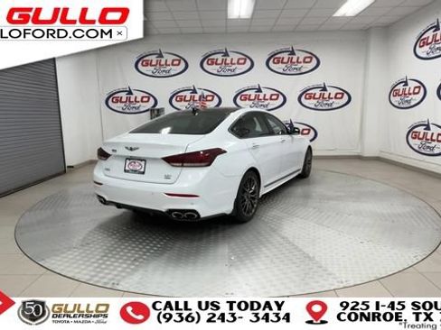 Used 2018 Genesis G80 3.3T Sport AWD/4WD image 9