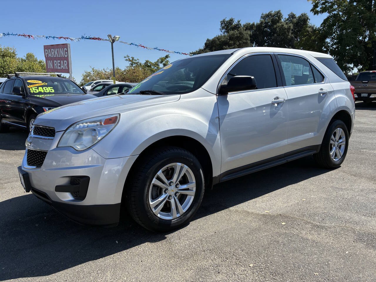 Used 2013 Chevrolet Equinox LS FWD image 1