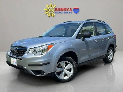 Used 2016 Subaru Forester 2.5i w/ Alloy Wheel Package AWD/4WD image 4