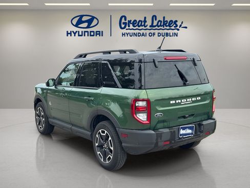 Used 2024 Ford Bronco Sport Outer Banks AWD/4WD image 3