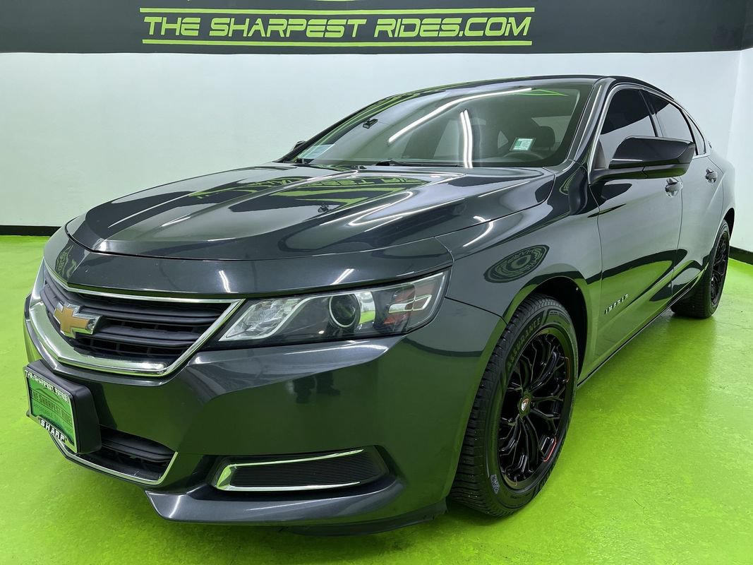 Used 2019 Chevrolet Impala LS FWD image 5