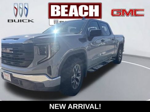 Used 2024 GMC Sierra 1500 Pro w/ Pro Value Package RWD image 1