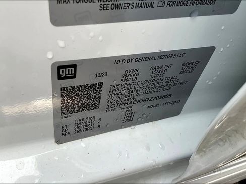 Used 2024 GMC Sierra 1500 Pro w/ Pro Value Package image 34