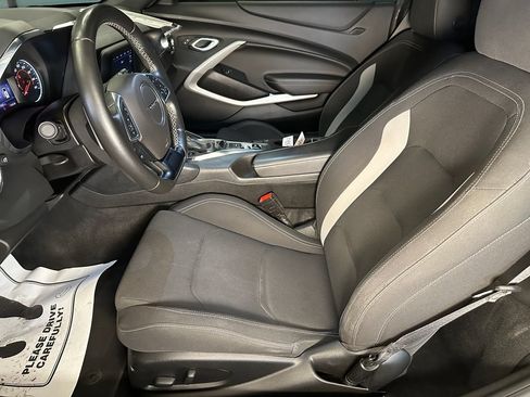 Used 2022 Chevrolet Camaro LT RWD image 19