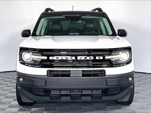 Used 2024 Ford Bronco Sport Outer Banks w/ Tech Package AWD/4WD image 3