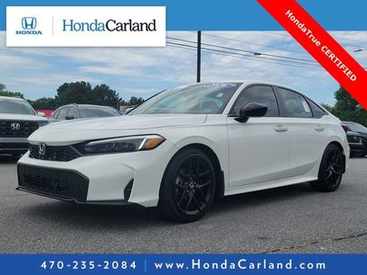 Certified 2026 Honda Civic Sport