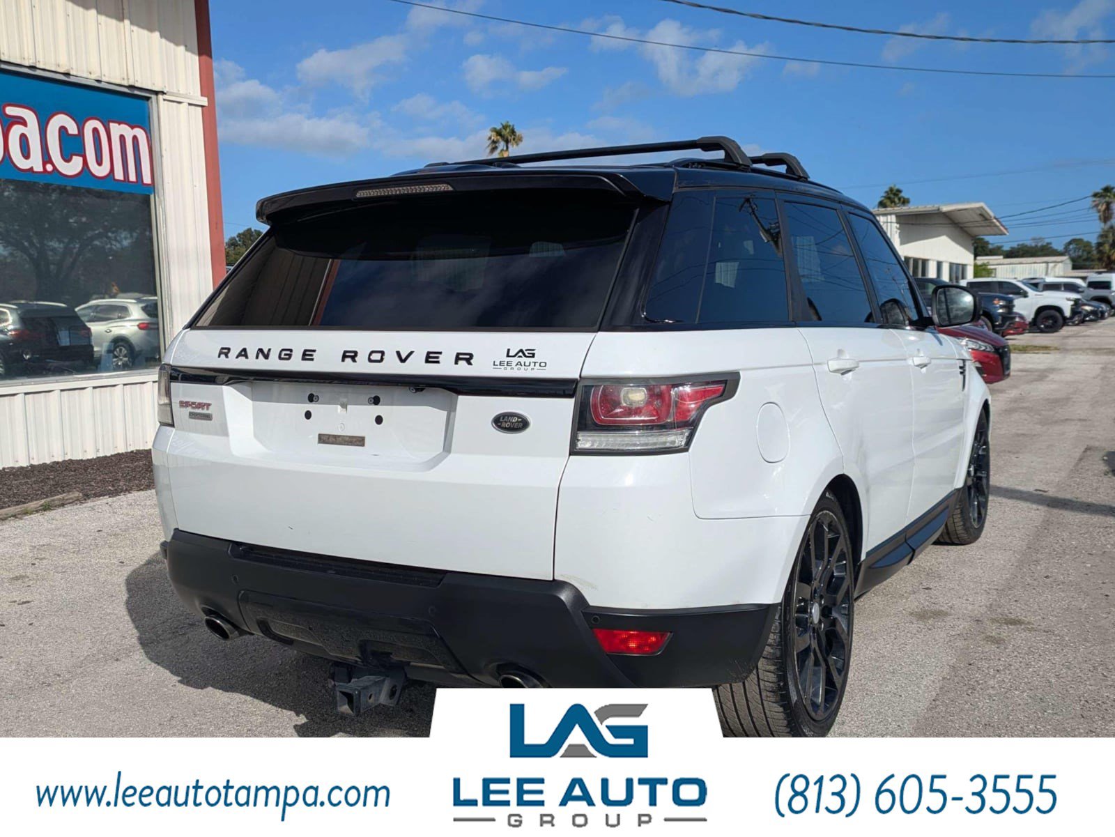 Used 2014 Land Rover Range Rover Sport Supercharged AWD/4WD image 3