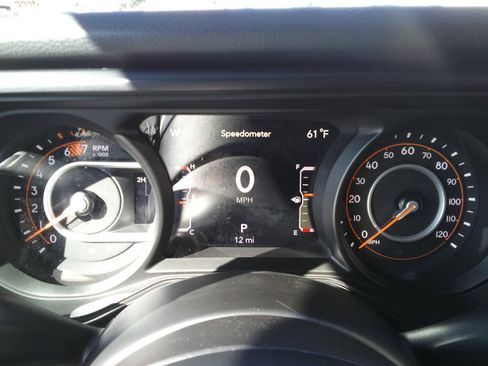 New 2025 Jeep Wrangler Sport S image 14