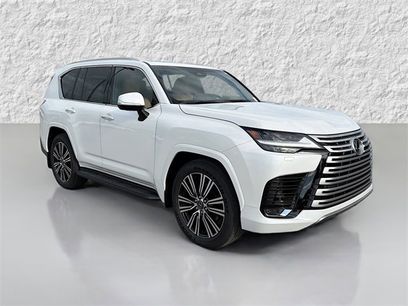 New 2025 Lexus LX 600 4WD w/ Luxury Package
