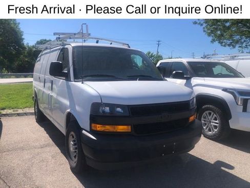 Used 2019 Chevrolet Express 3500 w/ Driver Convenience Package RWD image 1