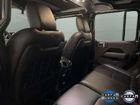 Used 2023 Jeep Wrangler Unlimited Rubicon 4xe w/ Cold Weather Group image 66