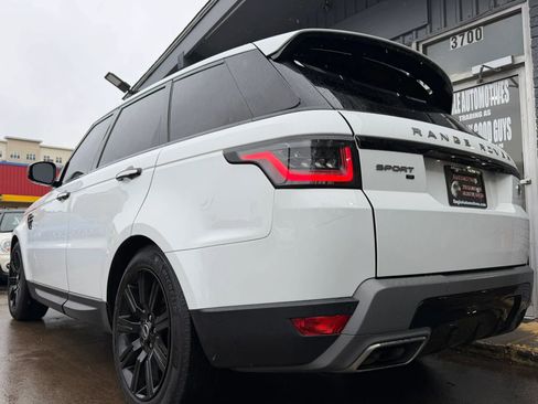Used 2021 Land Rover Range Rover Sport SE AWD/4WD image 5