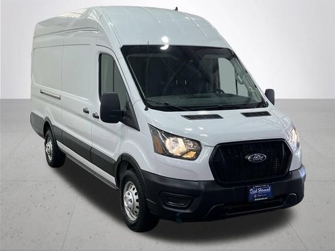 Used 2023 Ford Transit 250 148 High Roof Extended AWD image 8