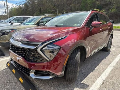 Used 2023 Kia Sportage SX Prestige AWD/4WD image 1