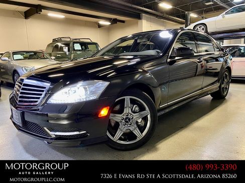 Used 2010 Mercedes-Benz S 550 4MATIC image 1