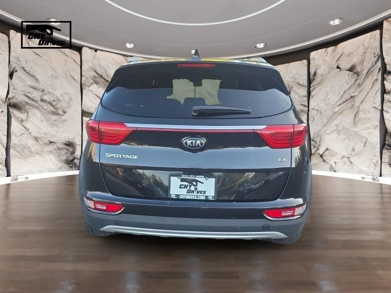 Used 2018 Kia Sportage EX w/ EX Sport Appearance Package AWD/4WD image 6
