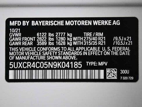 Used 2022 BMW X5 sDrive40i w/ Premium Package RWD image 11