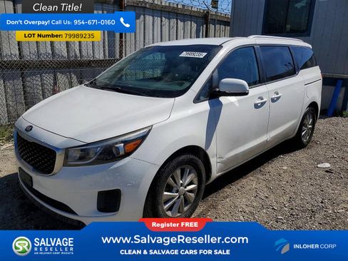 Used 2016 Kia Sedona LX w/ Option Group 020 image 1