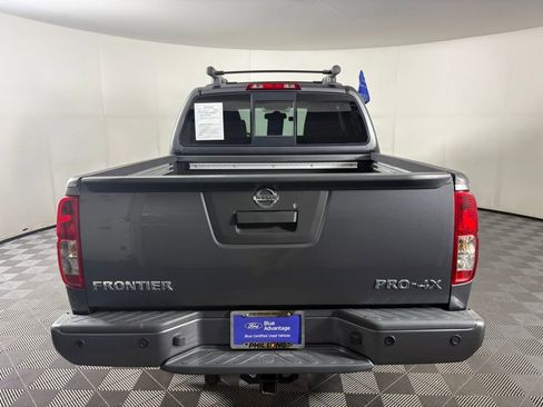 Used 2018 Nissan Frontier PRO-4X w/ Pro-4x Luxury Package image 6