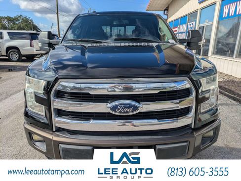 Used 2016 Ford F150 Lariat w/ Equipment Group 501A Mid RWD image 8