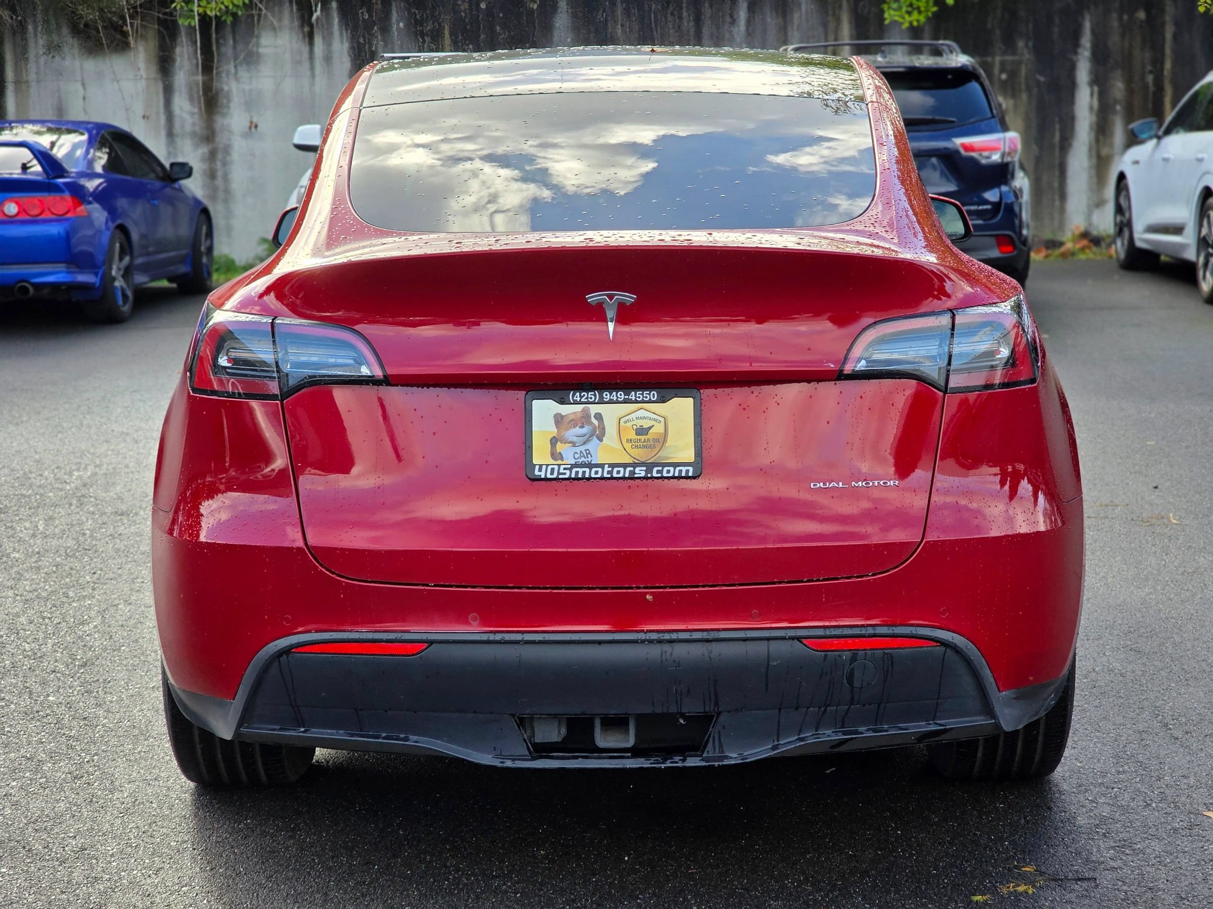 Used 2021 Tesla Model Y Long Range AWD/4WD image 7