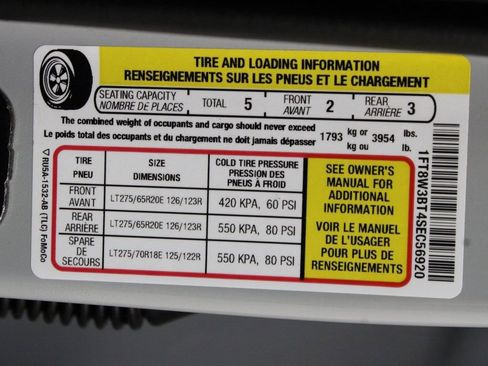 Used 2025 Ford F350 Lariat w/ Black Appearance Package image 81