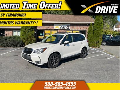 Used 2015 Subaru Forester 2.0XT Touring w/ Eyesight & Navigation System