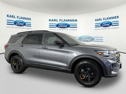 New 2026 Ford Explorer Tremor