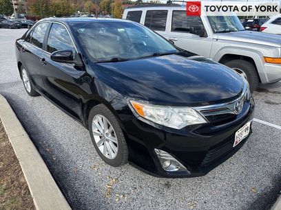 Used 2013 Toyota Camry XLE