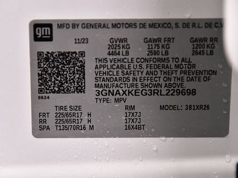 Used 2024 Chevrolet Equinox LT FWD image 14