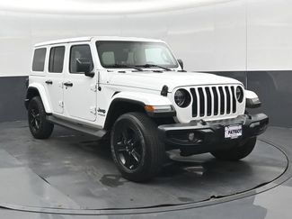 Used 2022 Jeep Wrangler Unlimited Sahara AWD/4WD video 1